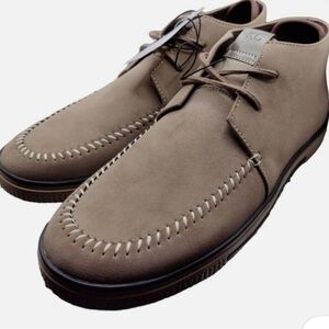 Kenneth Cole Suede Shore Men's Brown Casual  Lace Up Shoes 10.5